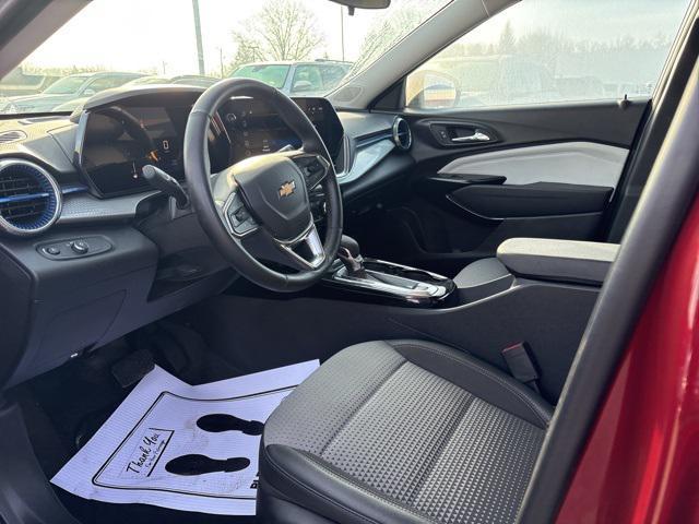 used 2025 Chevrolet Trax car, priced at $22,900