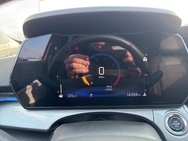 used 2025 Chevrolet Trax car, priced at $22,900