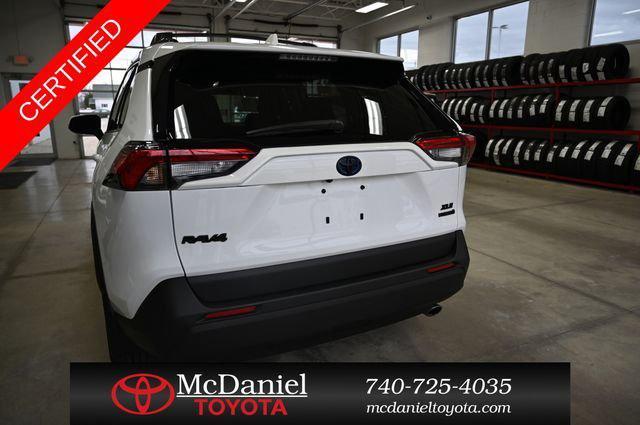 used 2024 Toyota RAV4 Hybrid car, priced at $31,900