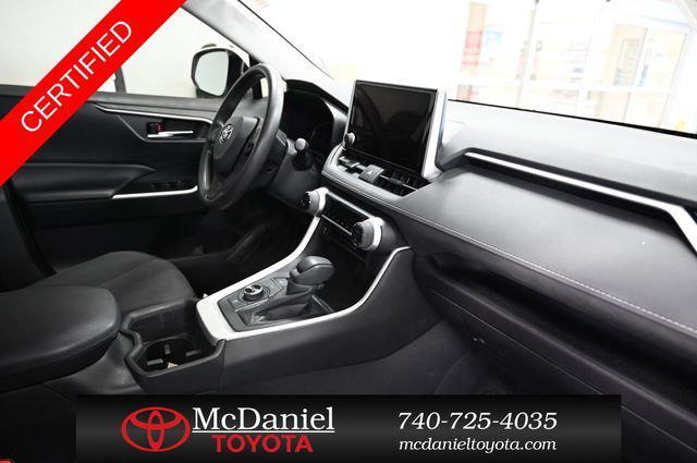 used 2024 Toyota RAV4 Hybrid car, priced at $31,900