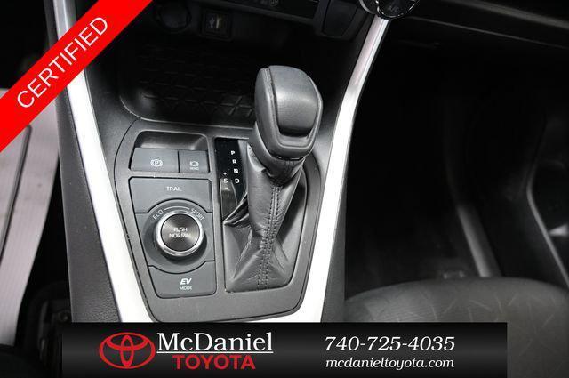 used 2024 Toyota RAV4 Hybrid car, priced at $31,900