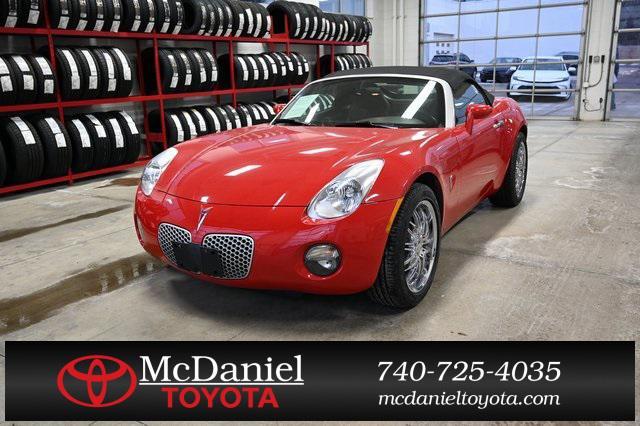 used 2007 Pontiac Solstice car, priced at $12,700