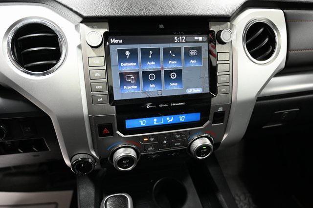 used 2021 Toyota Tundra car, priced at $47,900