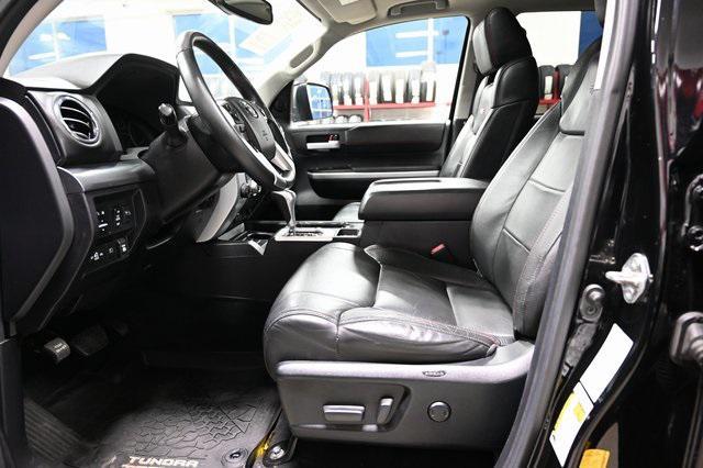 used 2021 Toyota Tundra car, priced at $47,900