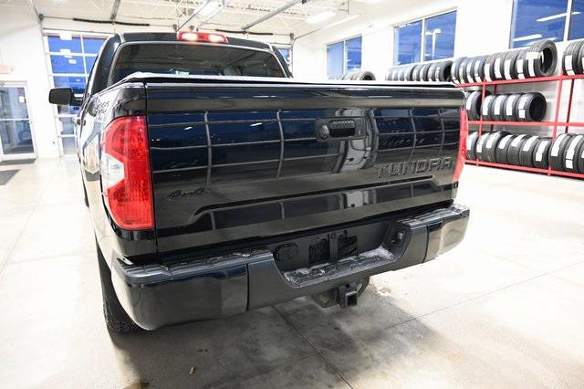 used 2021 Toyota Tundra car, priced at $47,900