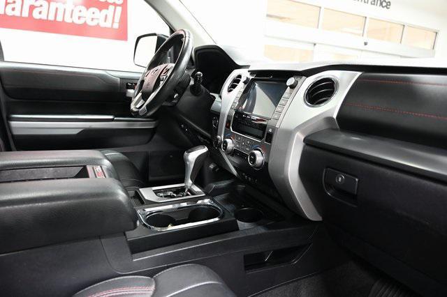 used 2021 Toyota Tundra car, priced at $47,900