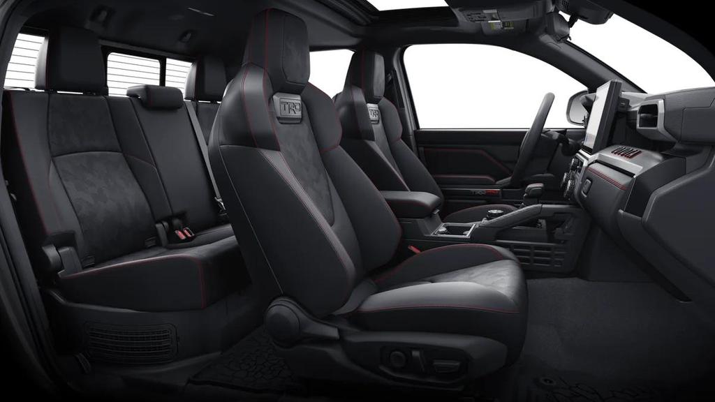 new 2026 Toyota Tacoma Hybrid car, priced at $66,733