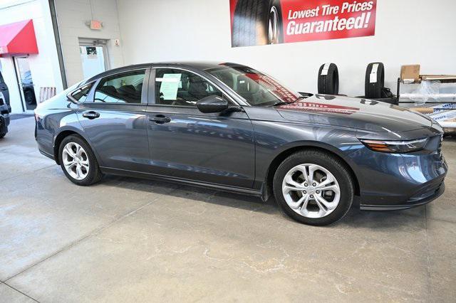 used 2024 Honda Accord car, priced at $23,900