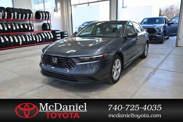 used 2024 Honda Accord car, priced at $23,500