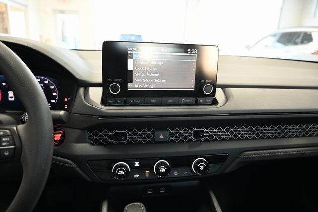 used 2024 Honda Accord car, priced at $23,900