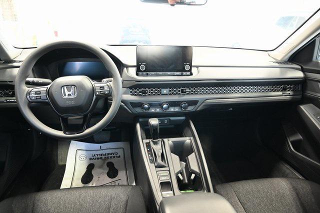 used 2024 Honda Accord car, priced at $23,900