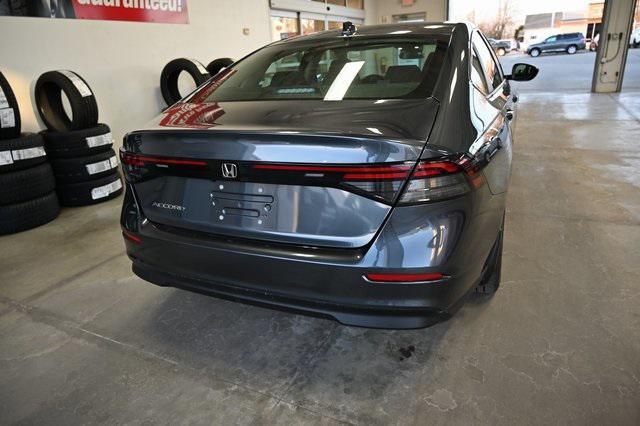 used 2024 Honda Accord car, priced at $23,900