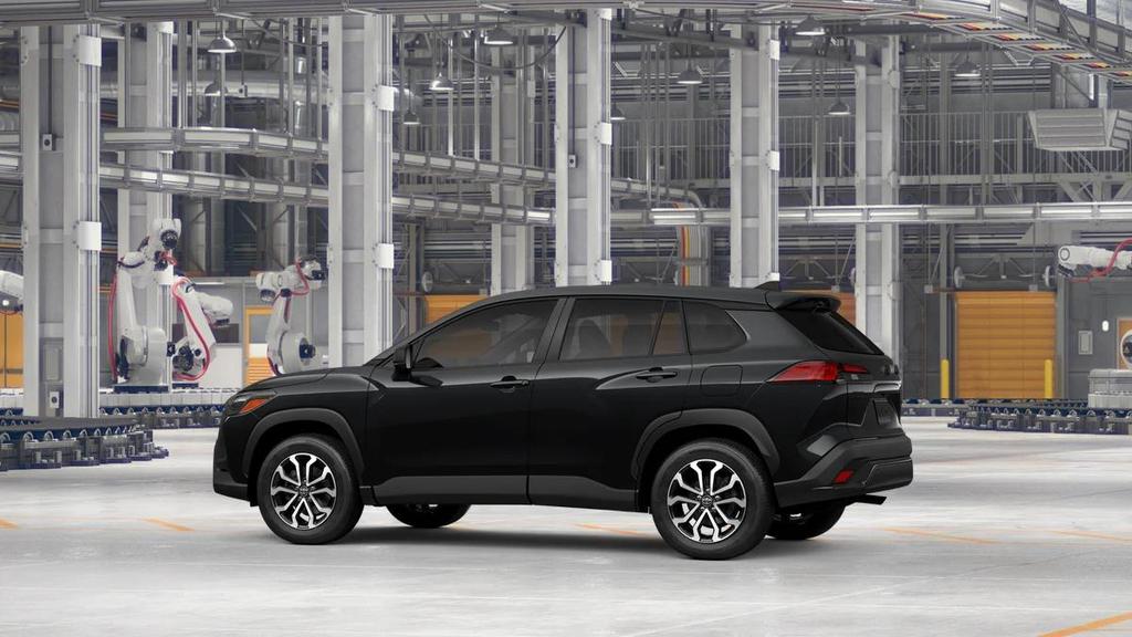 new 2026 Toyota Corolla Cross Hybrid car, priced at $31,659