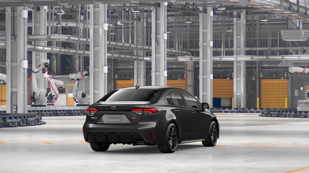 new 2026 Toyota Corolla car, priced at $28,107