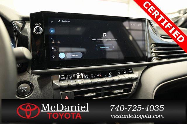 used 2025 Toyota Camry car, priced at $36,900