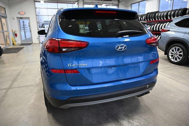 used 2019 Hyundai Tucson car, priced at $14,900