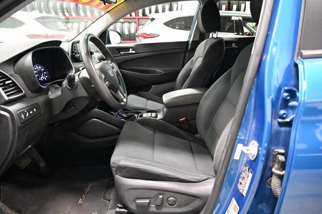 used 2019 Hyundai Tucson car, priced at $14,900