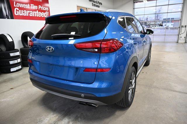 used 2019 Hyundai Tucson car, priced at $14,900