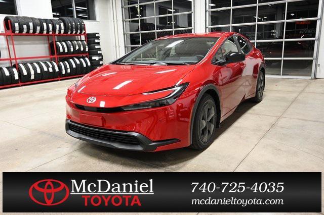 new 2026 Toyota Prius car, priced at $28,736