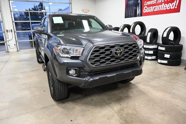 used 2022 Toyota Tacoma car, priced at $36,900