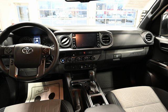 used 2022 Toyota Tacoma car, priced at $36,900