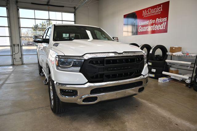 used 2021 Ram 1500 car, priced at $35,900