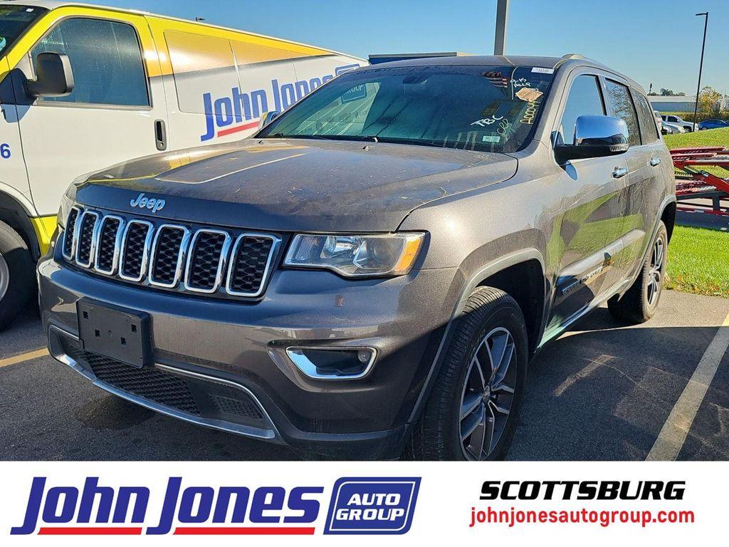 used 2018 Jeep Grand Cherokee car, priced at $17,395