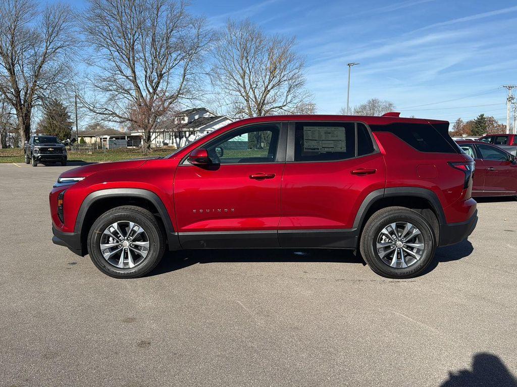 new 2026 Chevrolet Equinox car, priced at $32,655