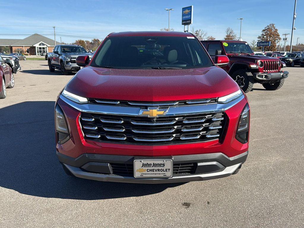 new 2026 Chevrolet Equinox car, priced at $32,655