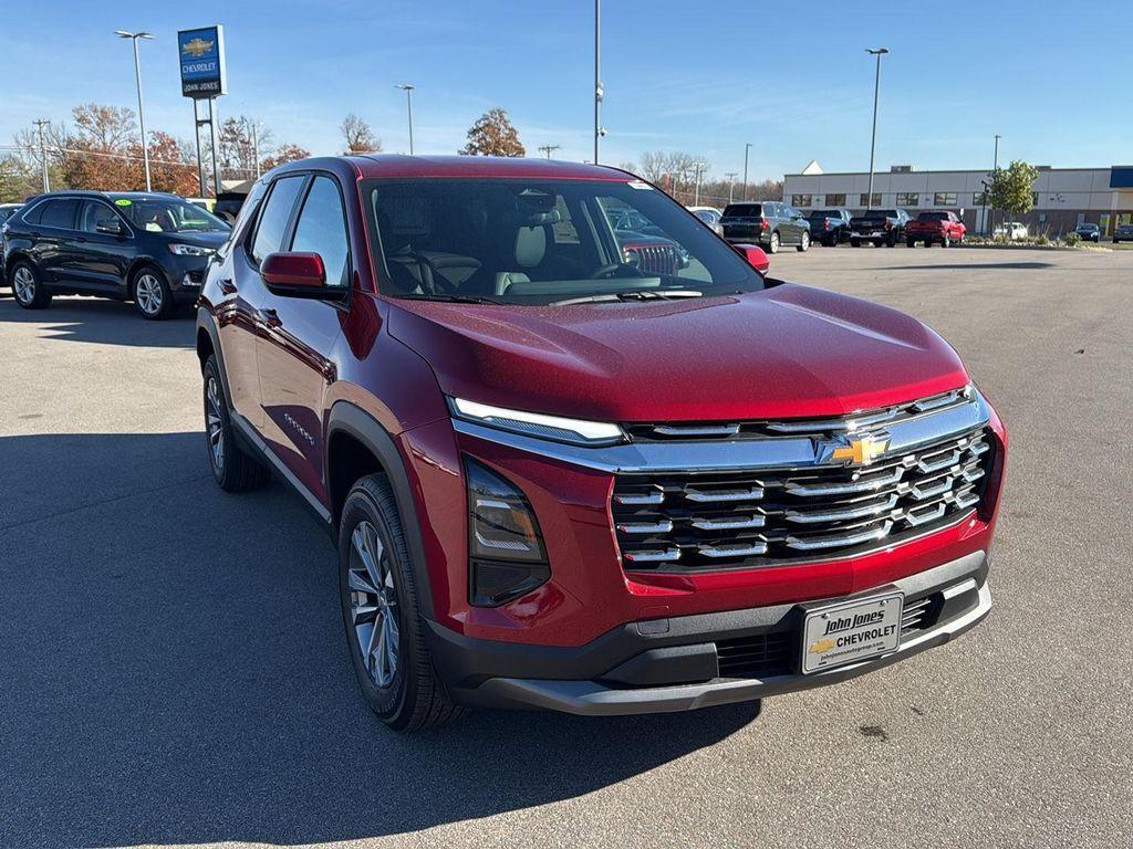 new 2026 Chevrolet Equinox car, priced at $32,655