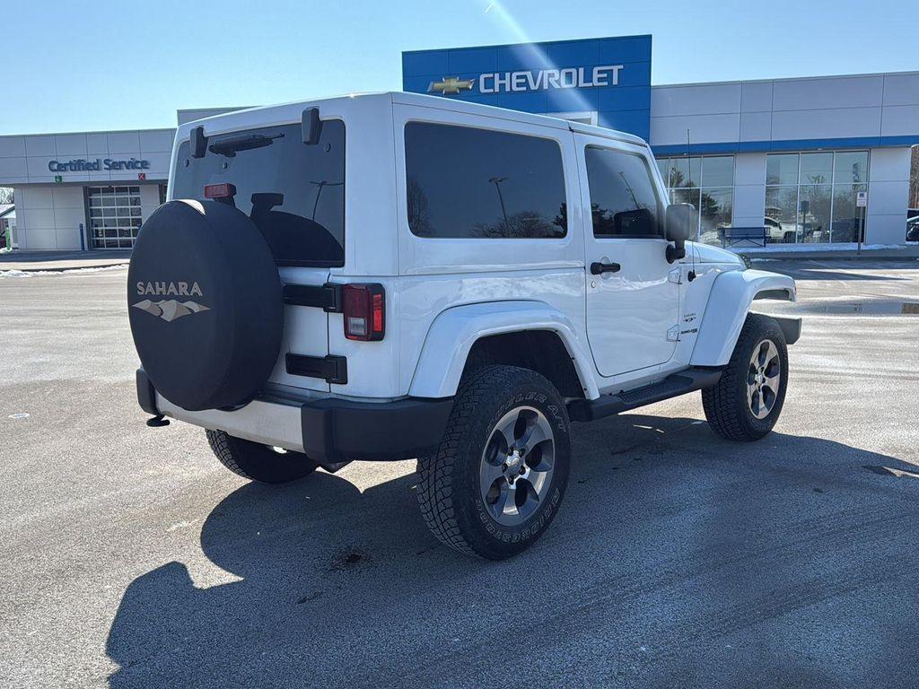 used 2018 Jeep Wrangler JK car, priced at $18,995