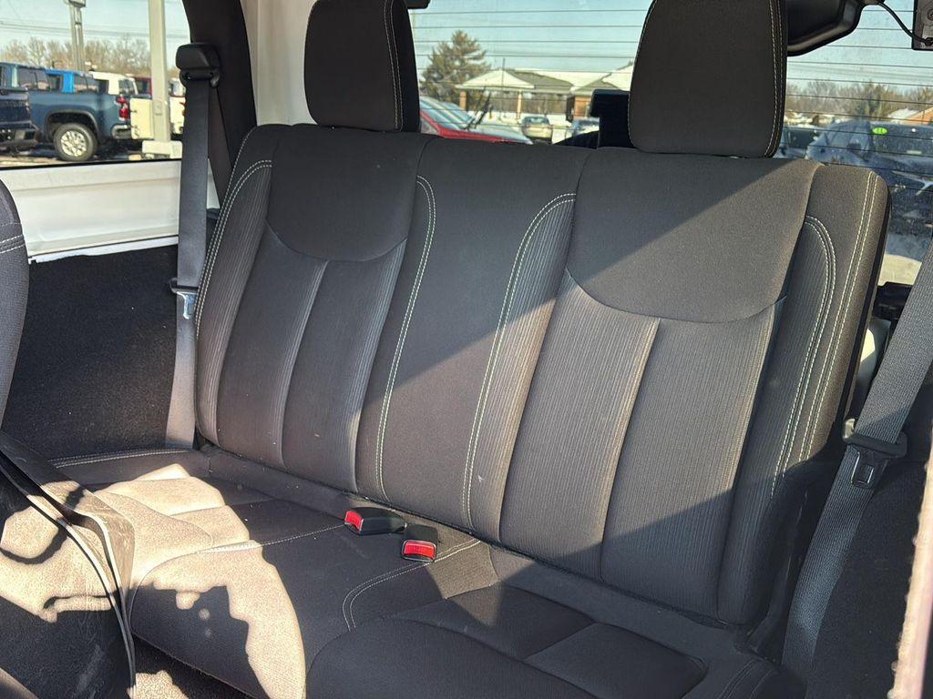 used 2018 Jeep Wrangler JK car, priced at $18,995