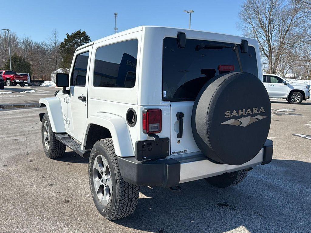 used 2018 Jeep Wrangler JK car, priced at $18,995