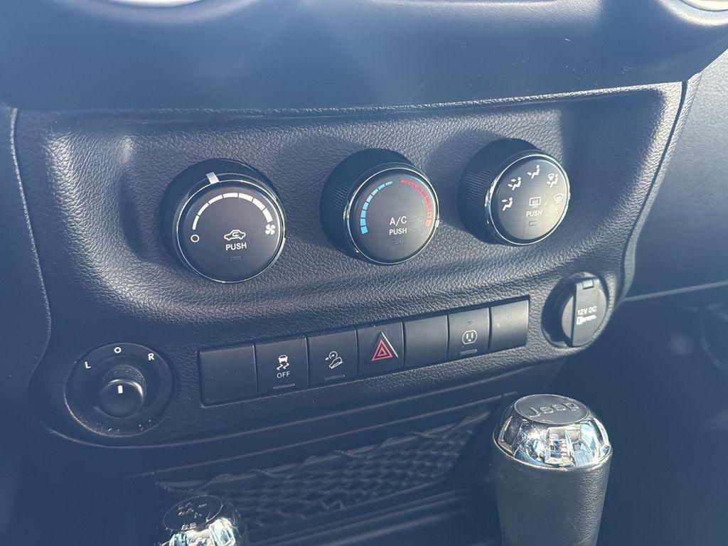 used 2018 Jeep Wrangler JK car, priced at $18,995