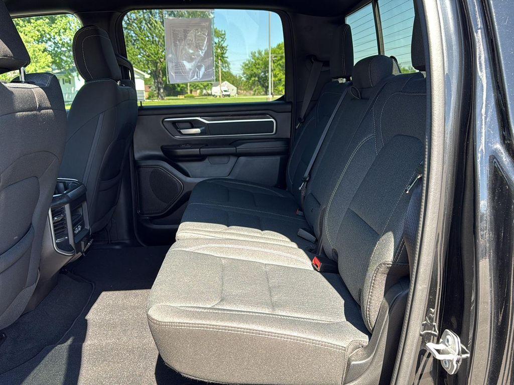 used 2022 Ram 1500 car, priced at $35,995