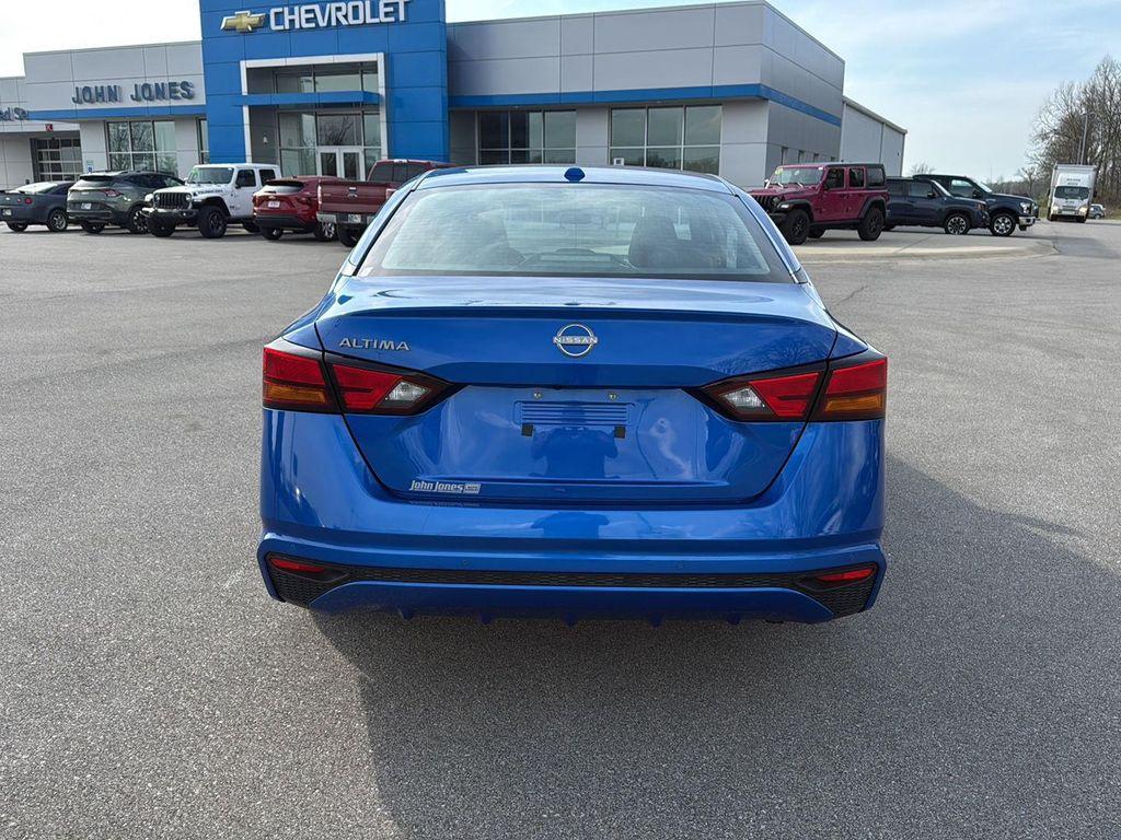 used 2025 Nissan Altima car, priced at $21,150