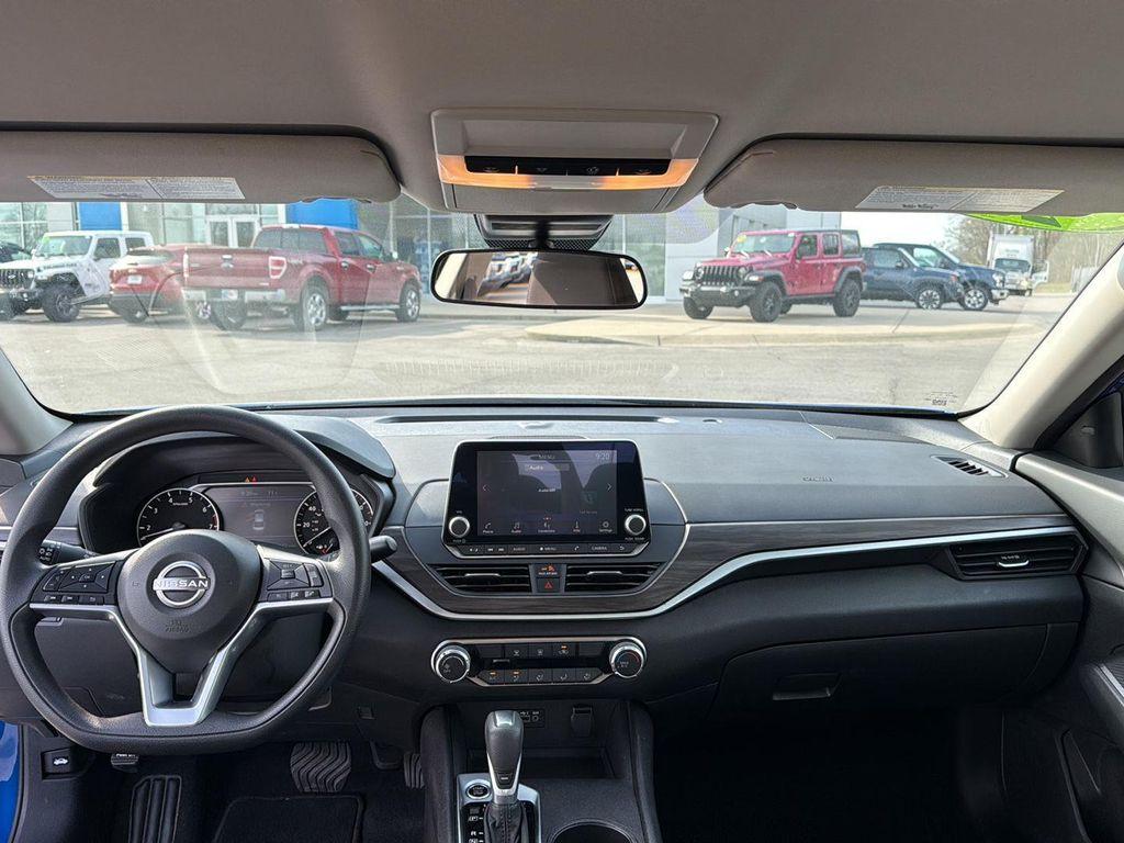 used 2025 Nissan Altima car, priced at $21,150