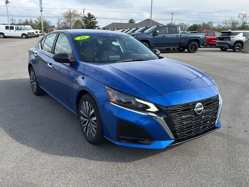 used 2025 Nissan Altima car, priced at $21,150