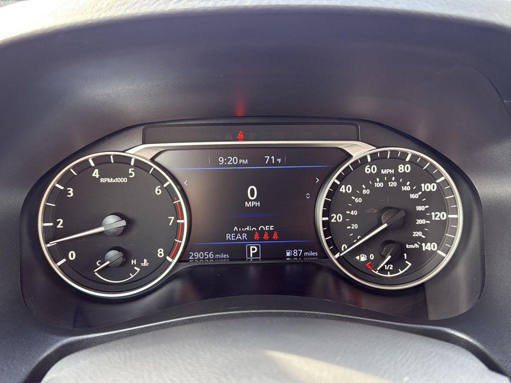 used 2025 Nissan Altima car, priced at $21,150