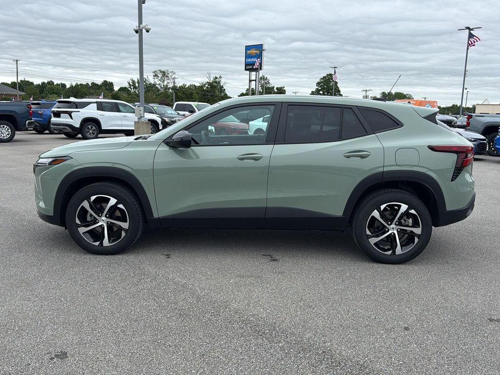 used 2024 Chevrolet Trax car, priced at $22,845