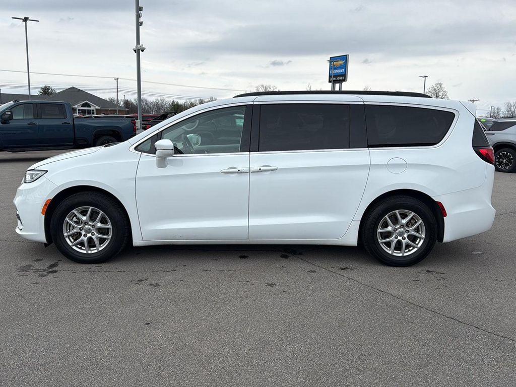 used 2022 Chrysler Pacifica car, priced at $19,295
