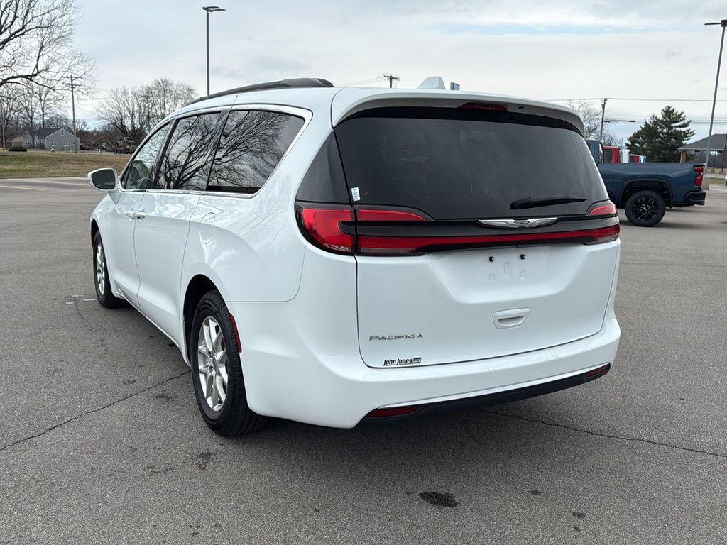 used 2022 Chrysler Pacifica car, priced at $19,295