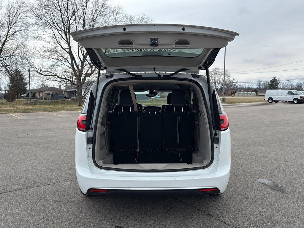 used 2022 Chrysler Pacifica car, priced at $19,295