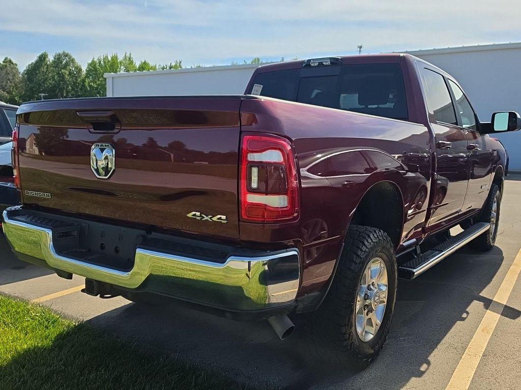 used 2022 Ram 2500 car, priced at $39,995