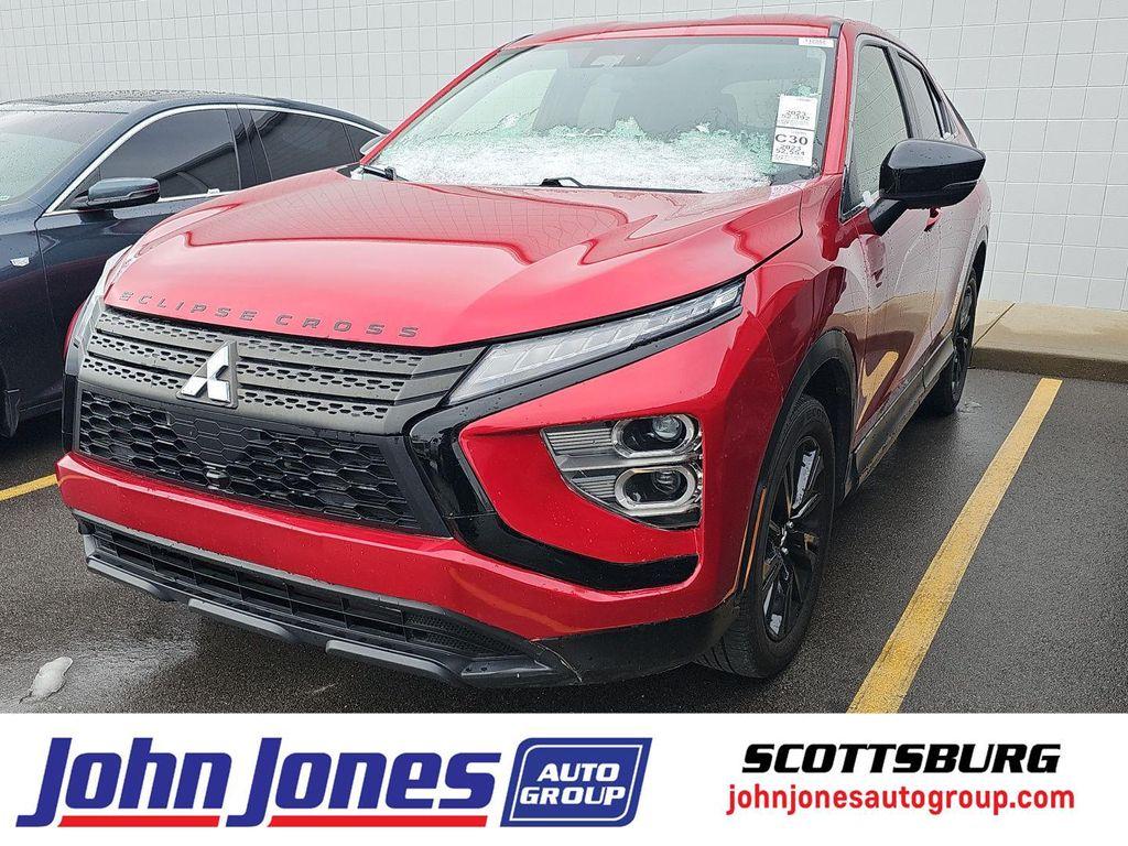 used 2023 Mitsubishi Eclipse Cross car, priced at $18,695
