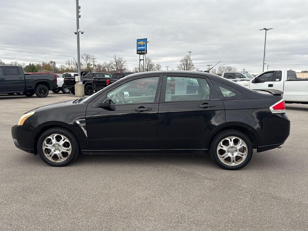 used 2008 Ford Focus car, priced at $4,250
