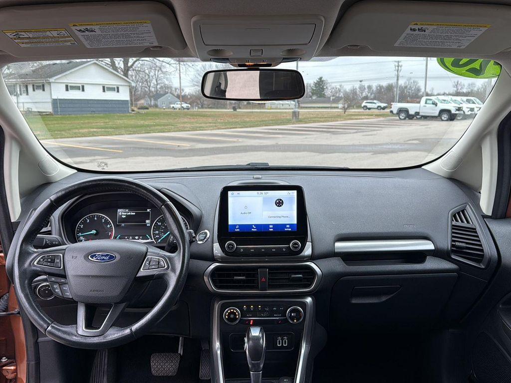 used 2020 Ford EcoSport car, priced at $13,795