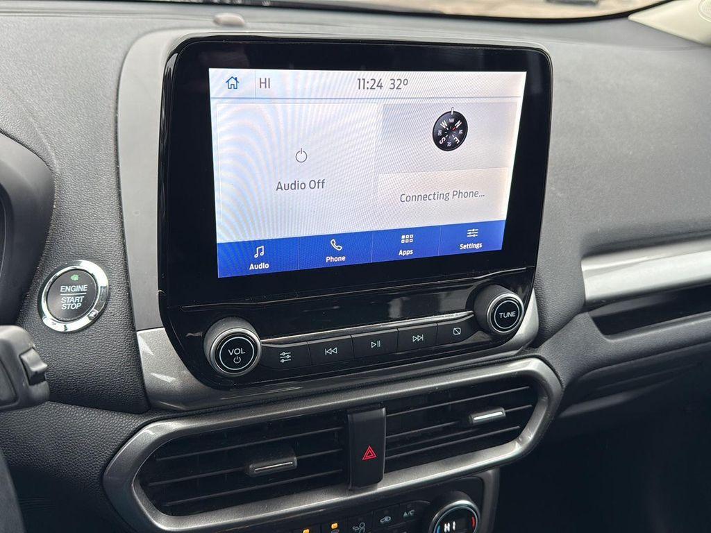 used 2020 Ford EcoSport car, priced at $13,795