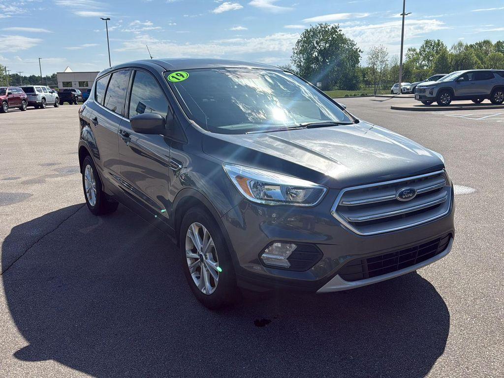 used 2019 Ford Escape car, priced at $9,495