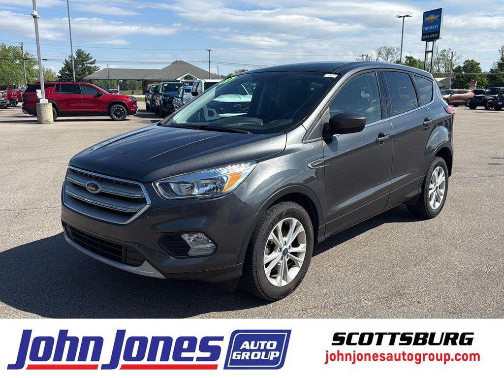 used 2019 Ford Escape car, priced at $9,495